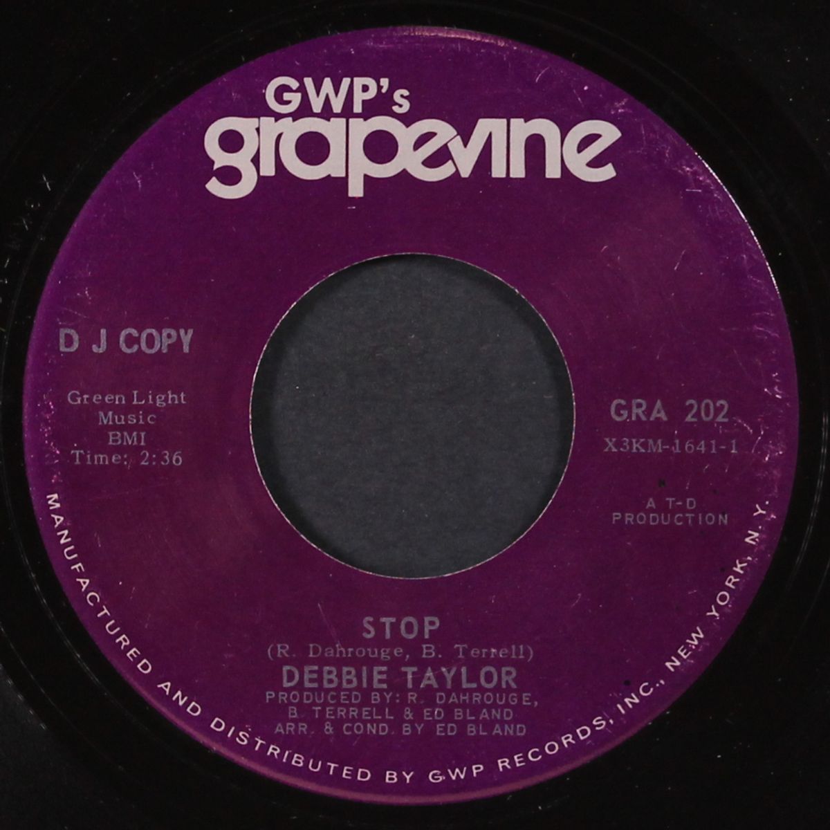 don't nobody mess with my baby / stop by DEBBIE TAYLOR