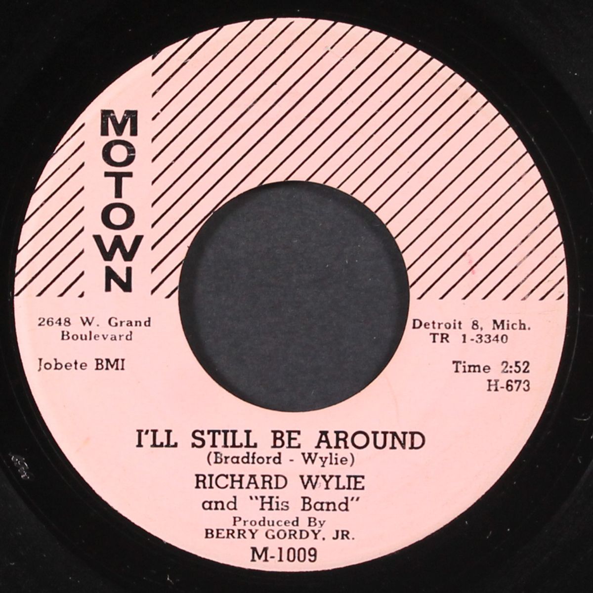 money / i'll still be around by RICHARD WYLIE
