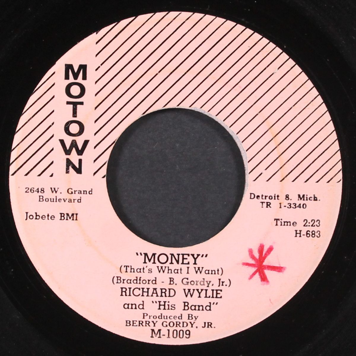 money / i'll still be around by RICHARD WYLIE
