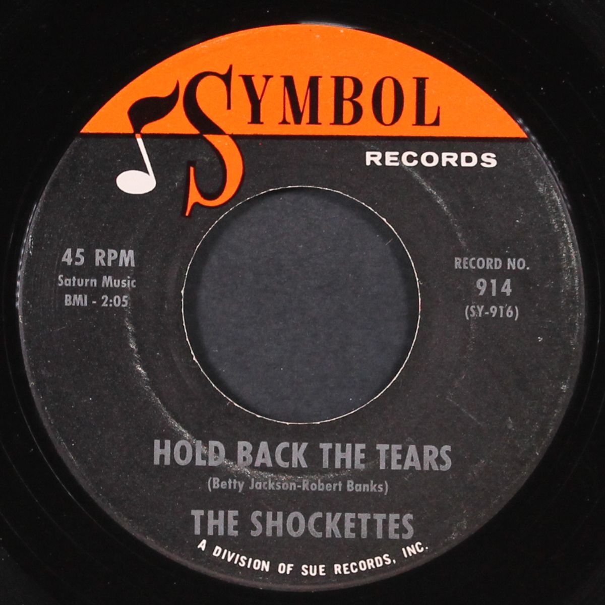 hold back the tears by SHOCKETTES
