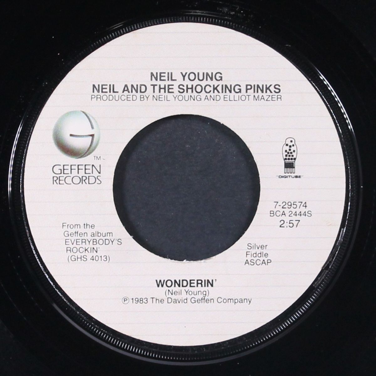 wonderin' by NEIL YOUNG