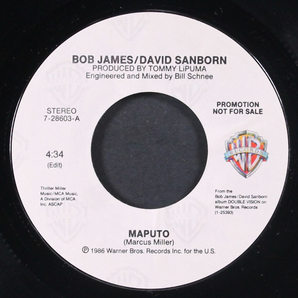 maputo / same by BOB JAMES / DAVID SANBORN