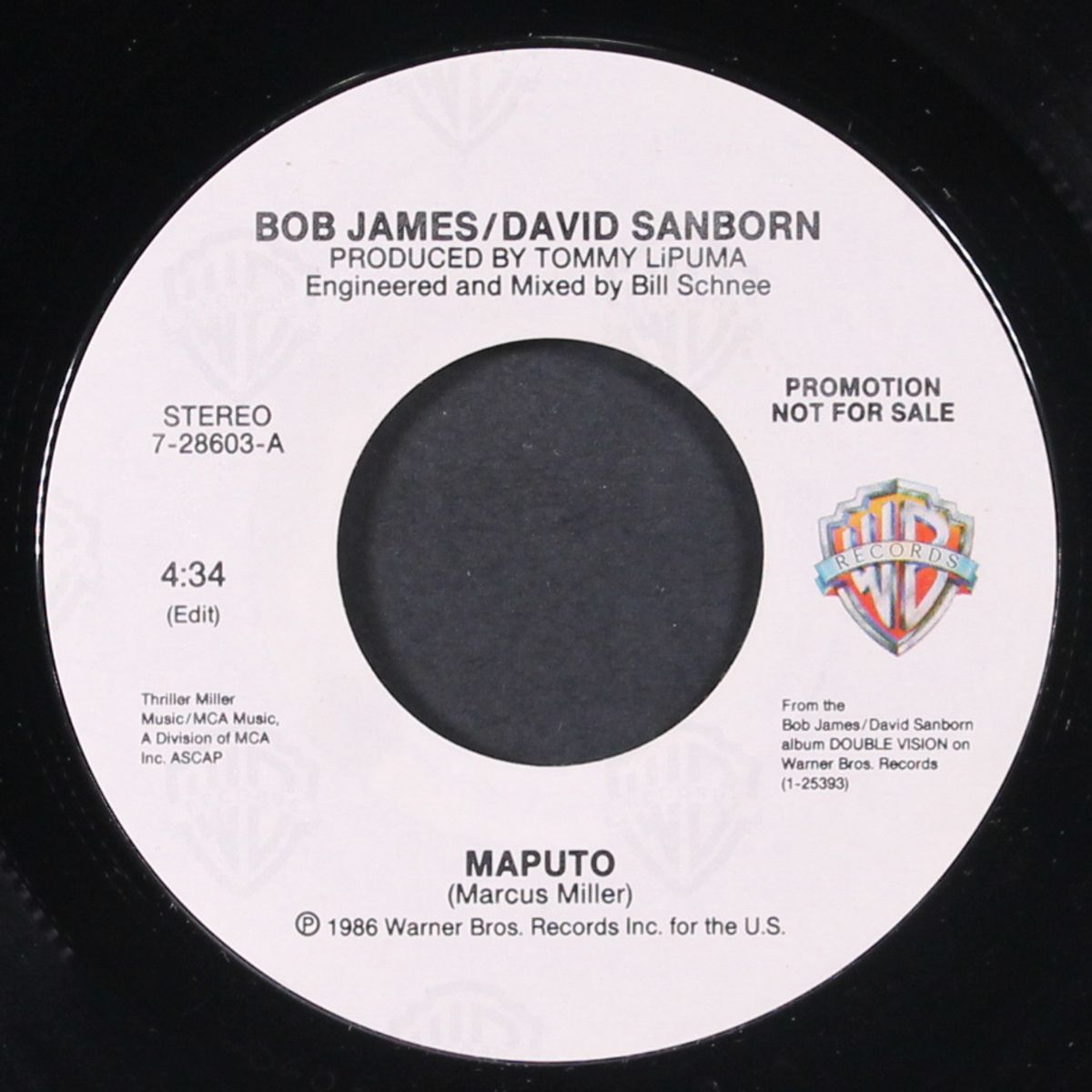 maputo / same by BOB JAMES / DAVID SANBORN