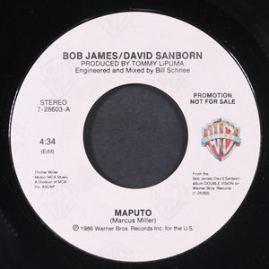BOB JAMES / DAVID SANBORN