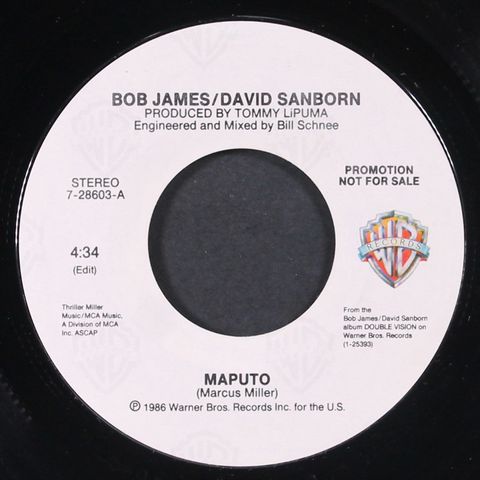 BOB JAMES / DAVID SANBORN