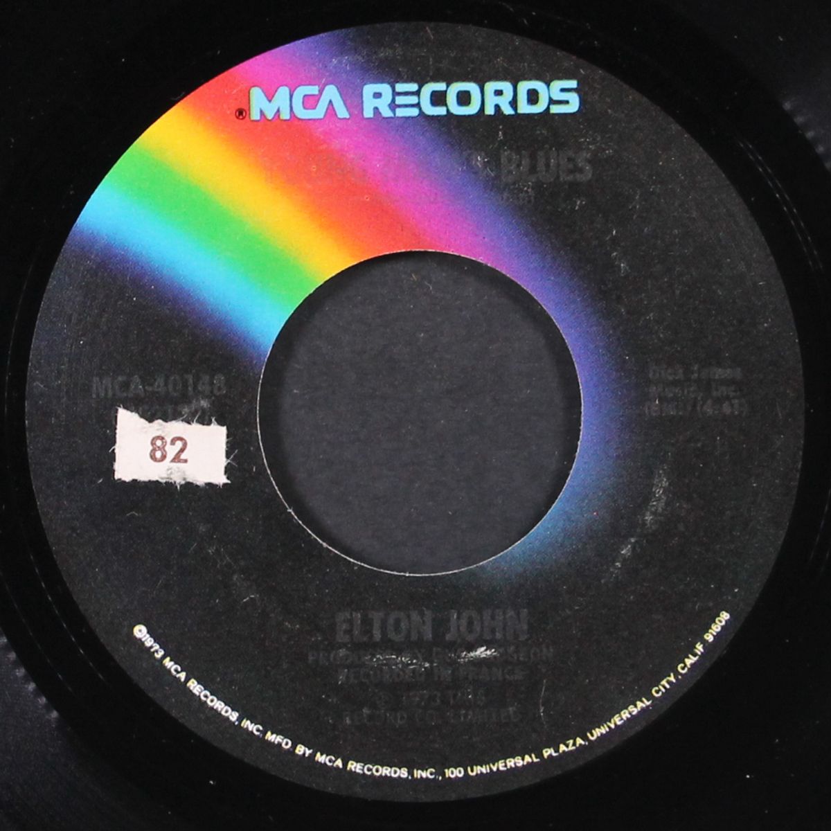 goodbye yellow brick road / young man's blues by ELTON JOHN
