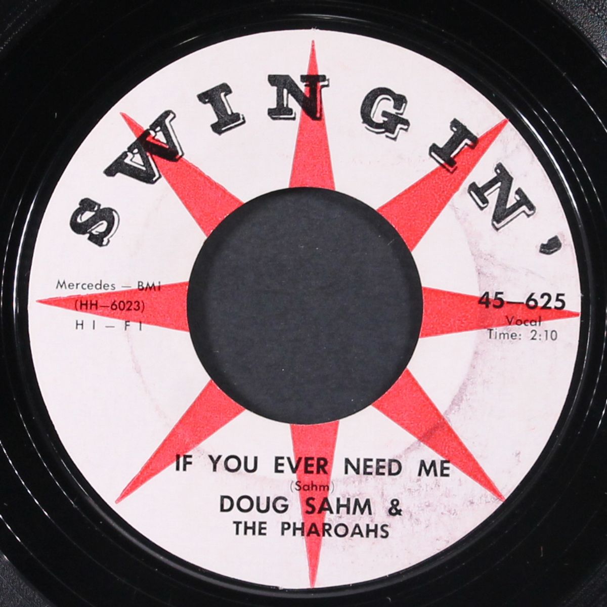 why, why, why / if you ever need me by DOUG SAHM & PHAROAHS