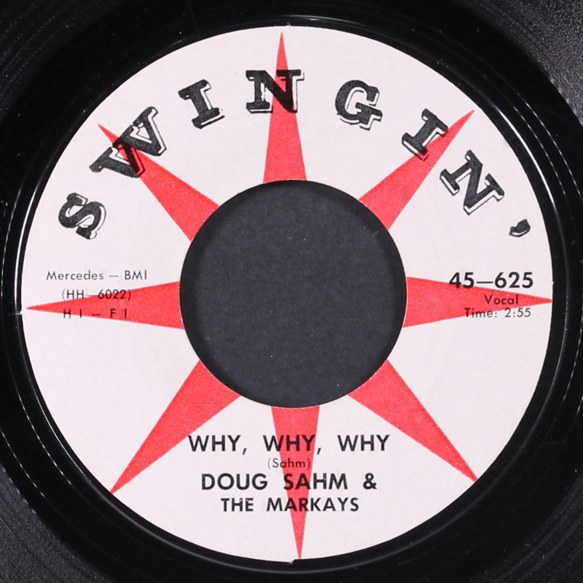 why, why, why / if you ever need me by DOUG SAHM & PHAROAHS