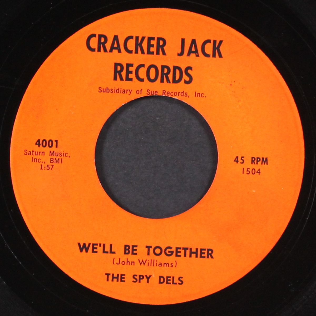 we'll be together by SPY DELS