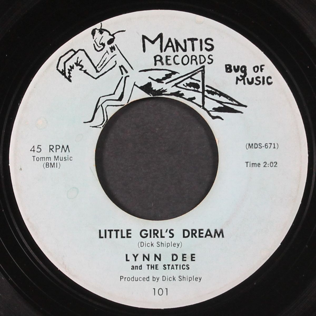 a sunday kind of love / little girl's dream by LYNN DEE & STATICS