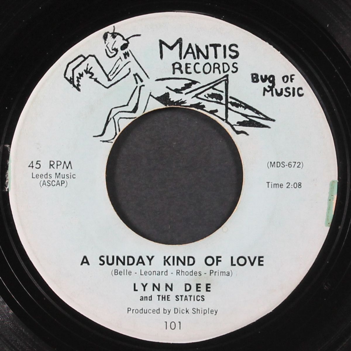 a sunday kind of love / little girl's dream by LYNN DEE & STATICS