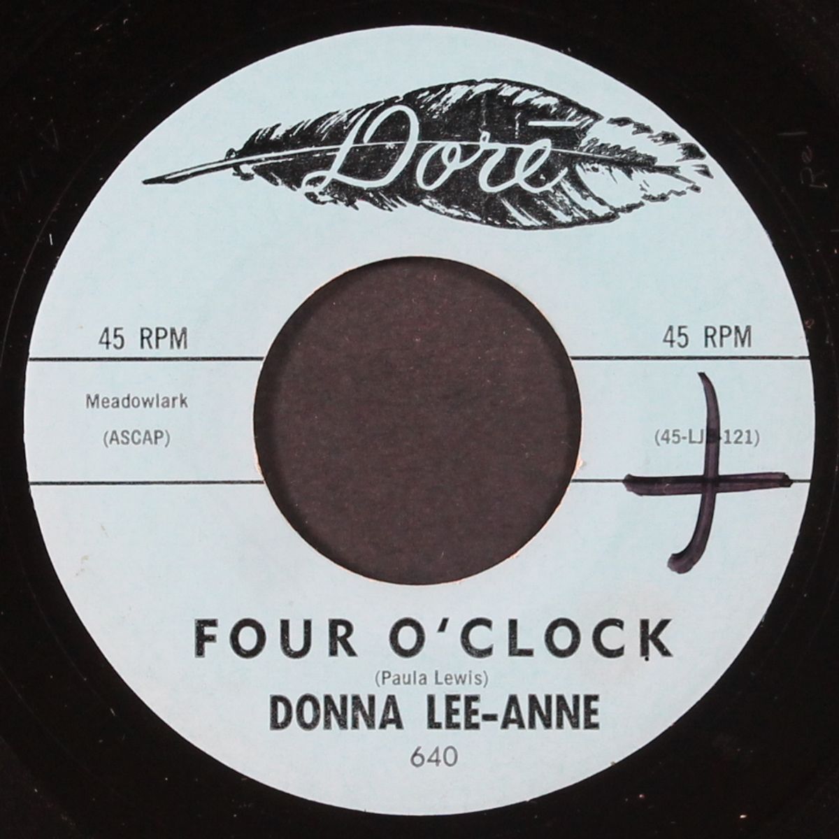 four o'clock / donna's theme by DONNA LEE-ANNE