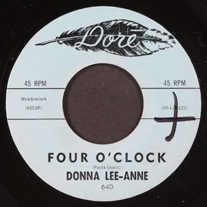 DONNA LEE-ANNE