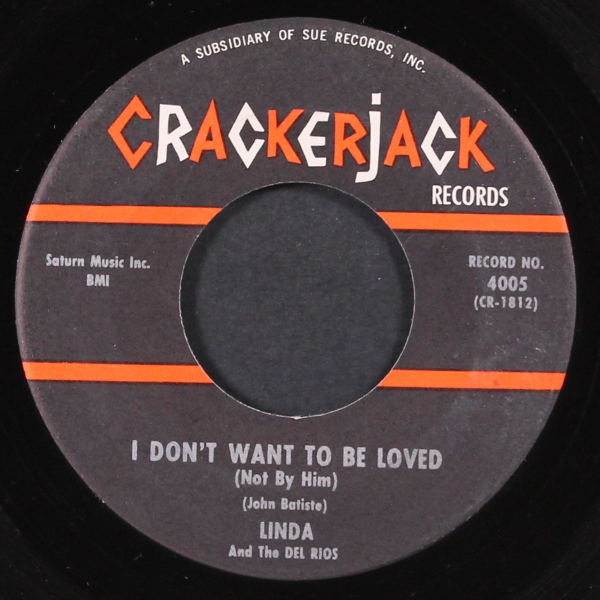 come on, let me try / i don't want to be loved by LINDA & DEL RIOS