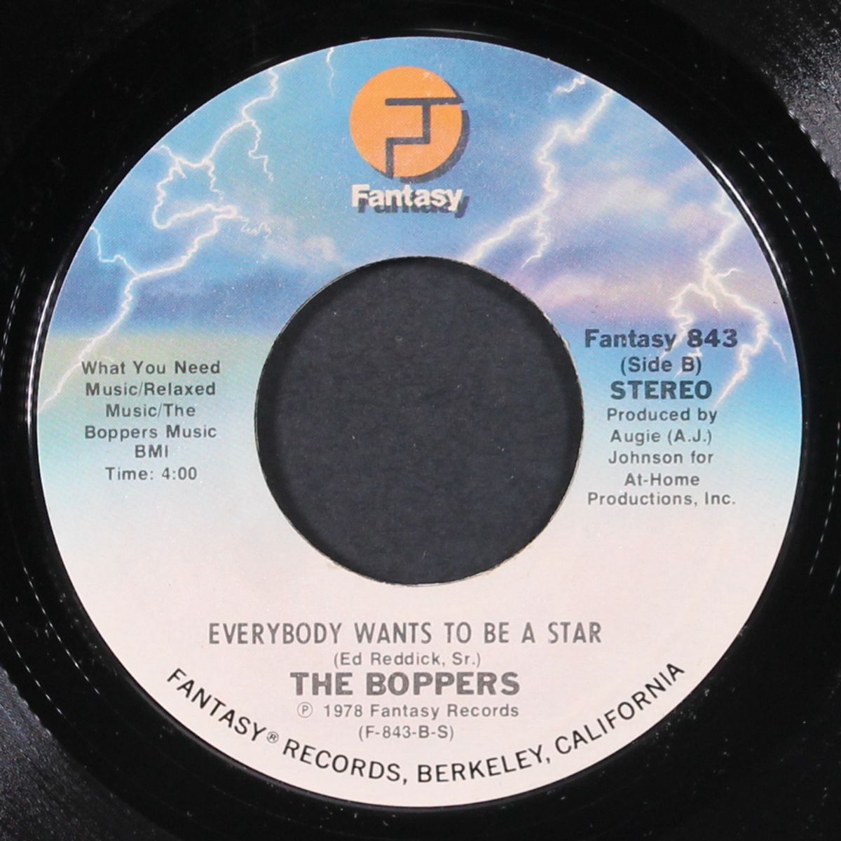 there she goes again / everybody wants to be a star by BOPPERS