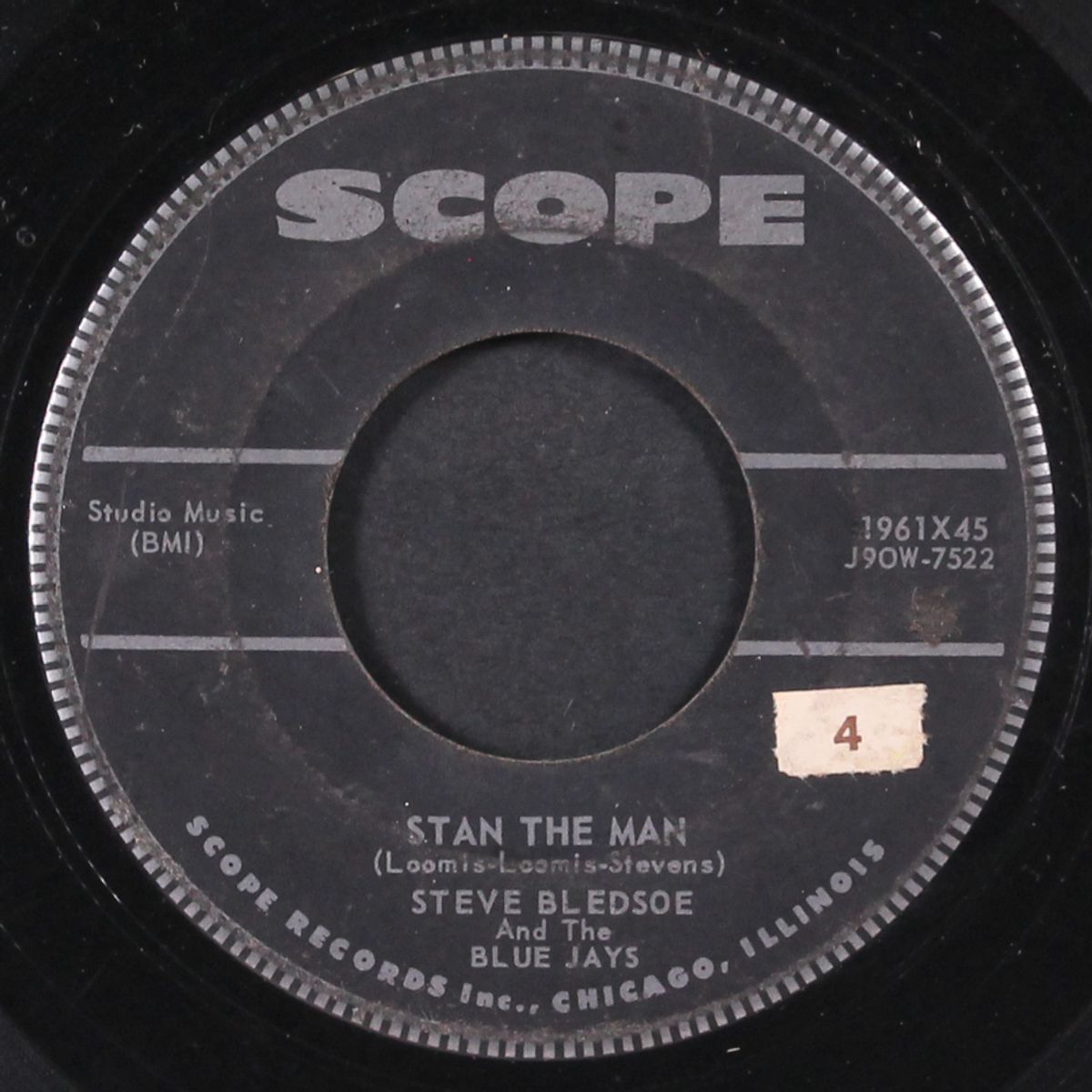 peabody's tomb / stan the man by STEVE BLEDSOE
