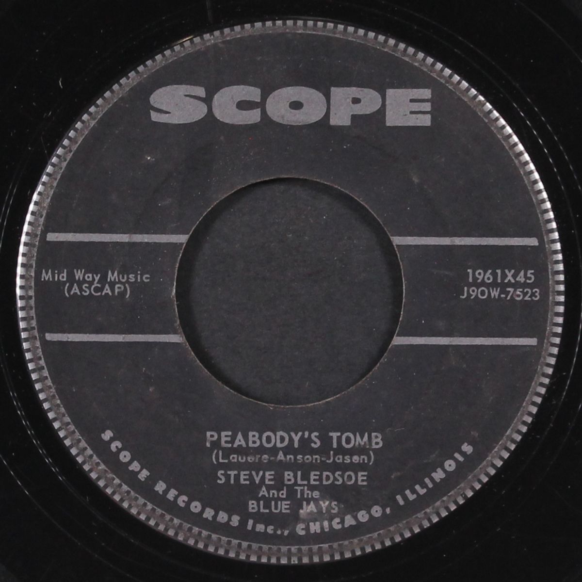 peabody's tomb / stan the man by STEVE BLEDSOE