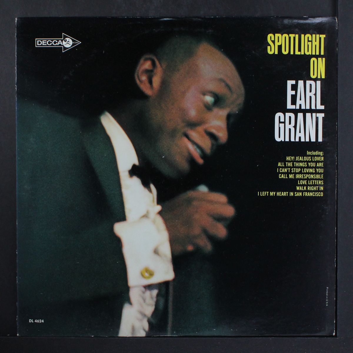 spotlight on by EARL GRANT