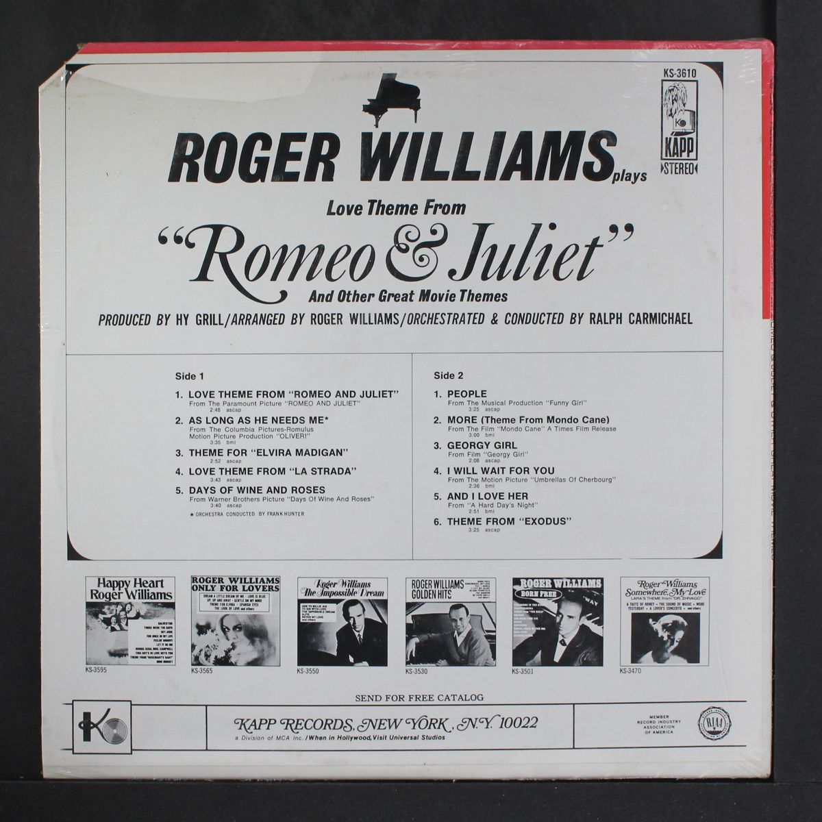 romeo & juliet by ROGER WILLIAMS