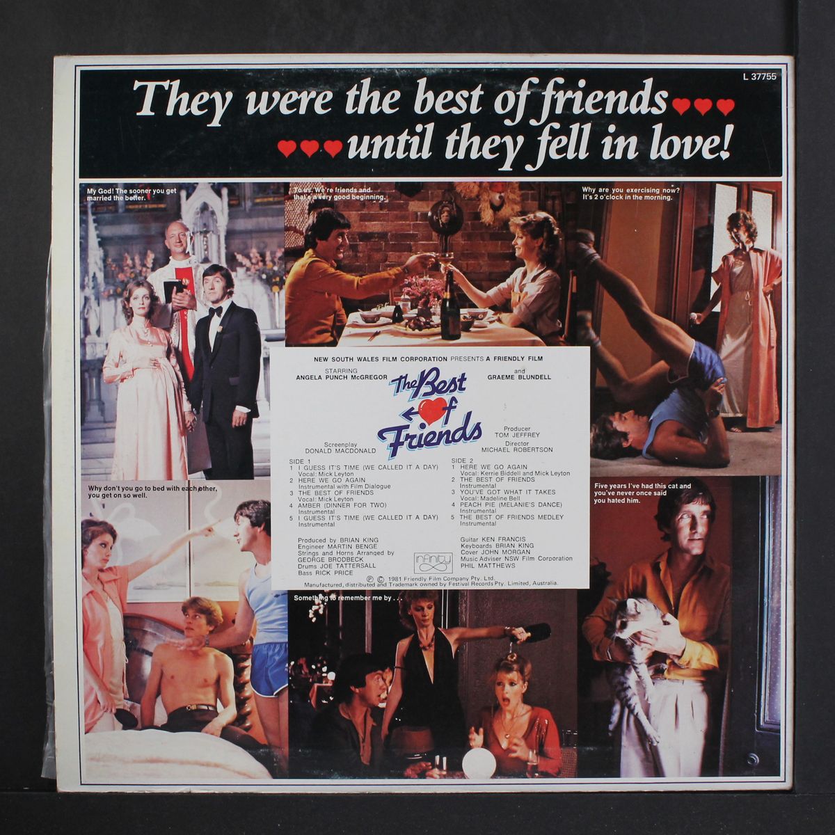 the best of friends by SOUNDTRACK