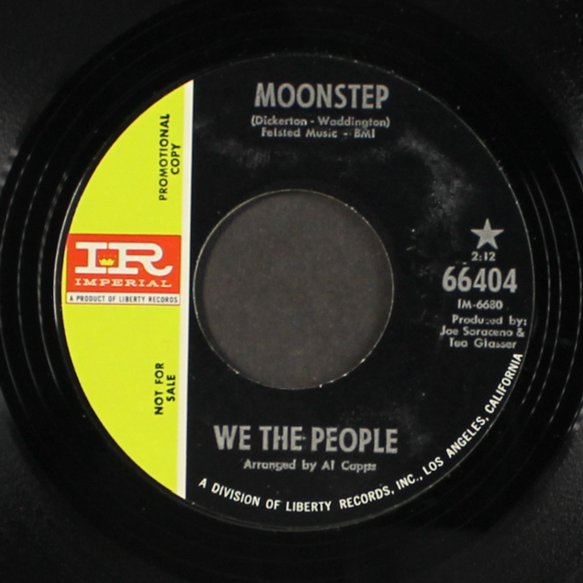 earthrise / moonstep by WE THE PEOPLE