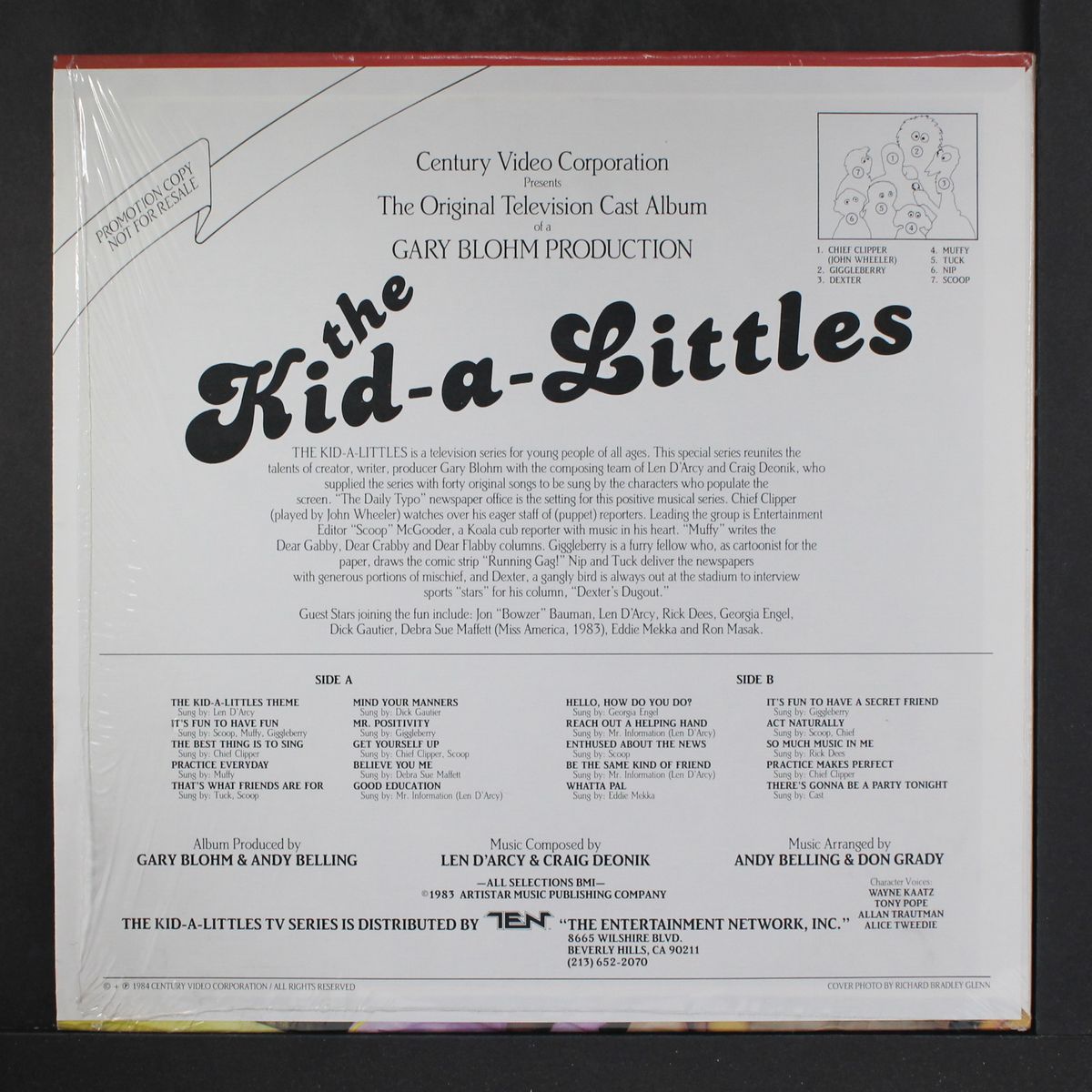 the kid-a-littles by TV CAST