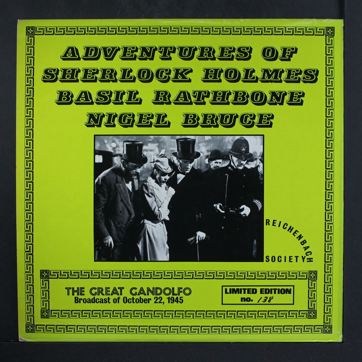 adventures of sherlock holmes by ORIGINAL RADIO BROADCASR