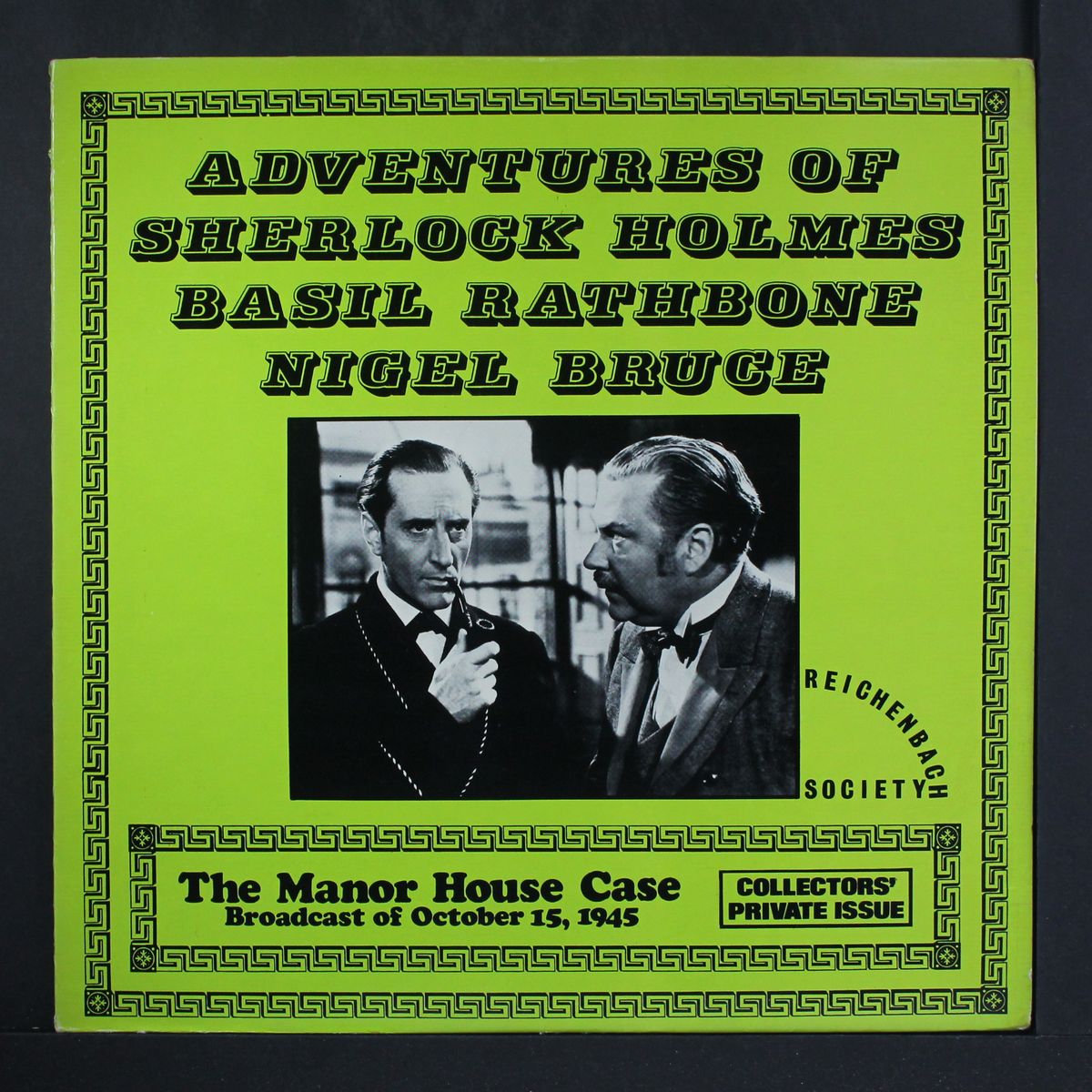 adventures of sherlock holmes by ORIGINAL RADIO BROADCASR