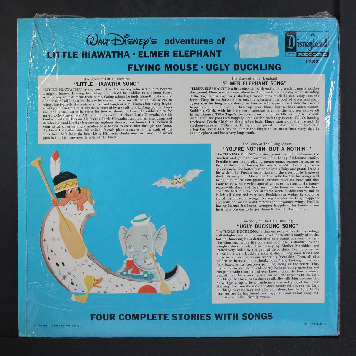the ugly duckling +3 by WALT DISNEY