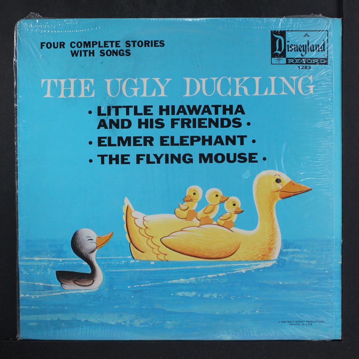 the ugly duckling +3 by WALT DISNEY