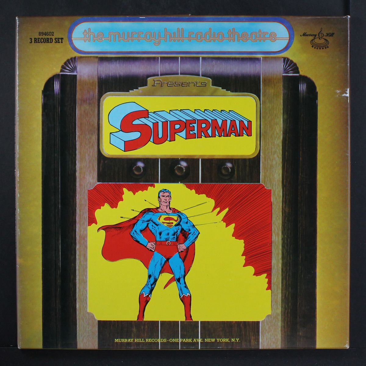 superman by ORIGINAL RADIO BROADCAST