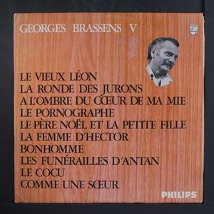 GEORGES BRASSENS