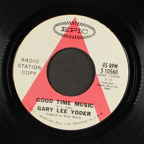 GARY LEE YODER