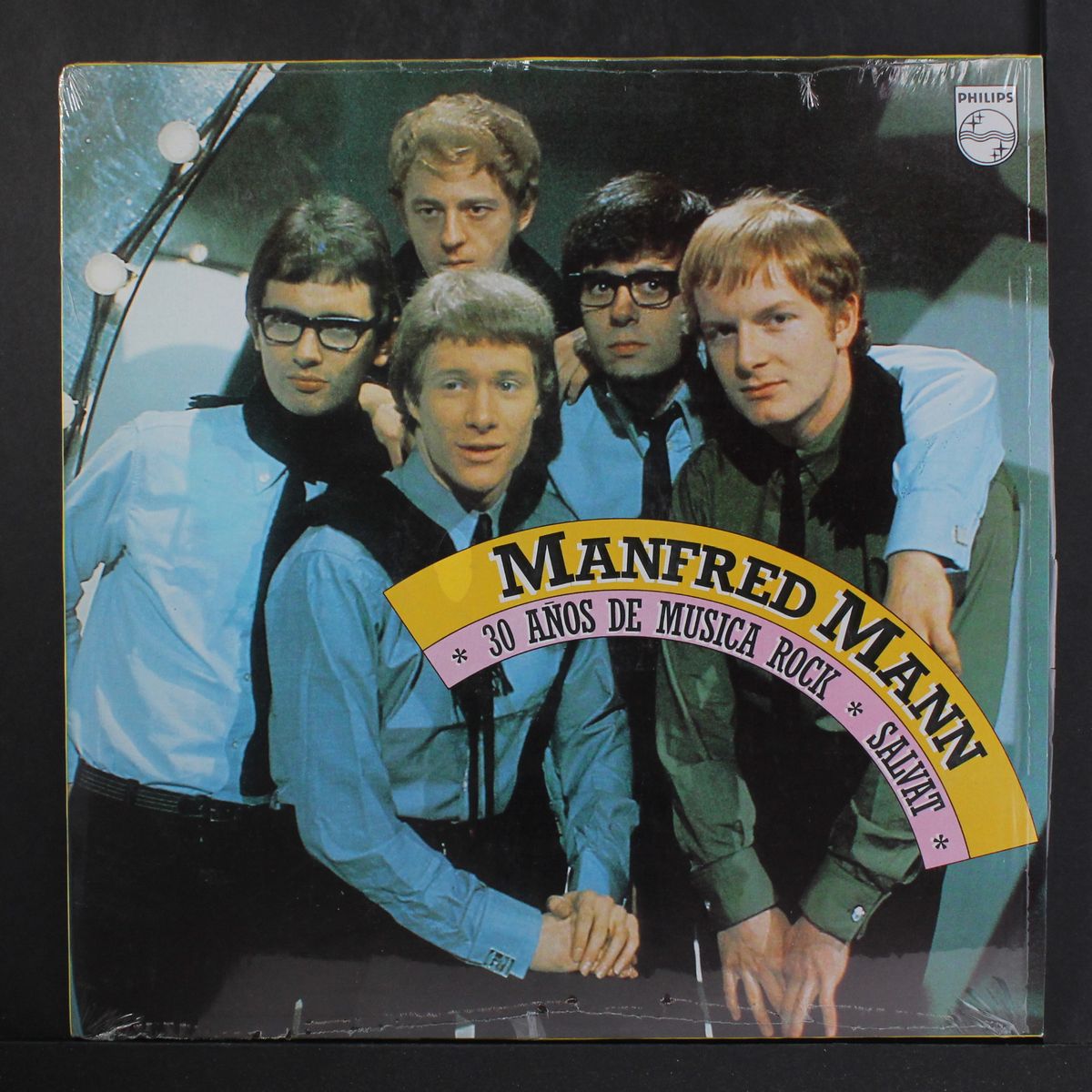 30 anos de musica rock, salvat by MANFRED MANN