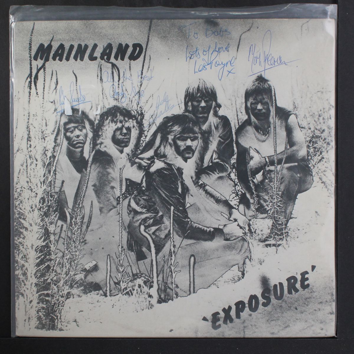 exposure by MAINLAND