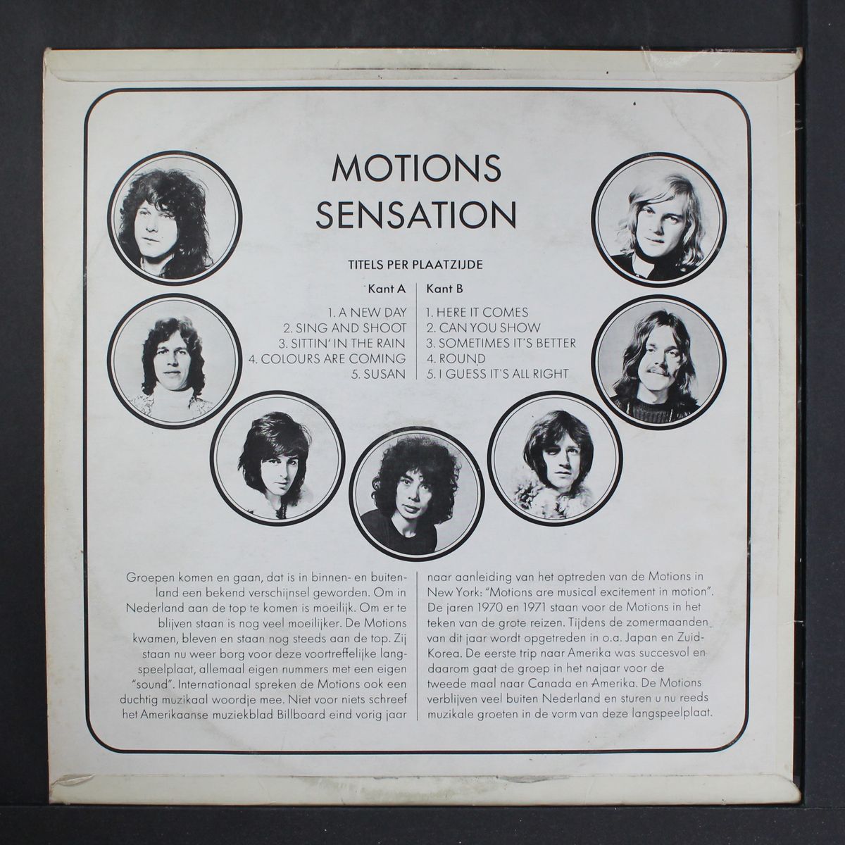 sensation by MOTIONS