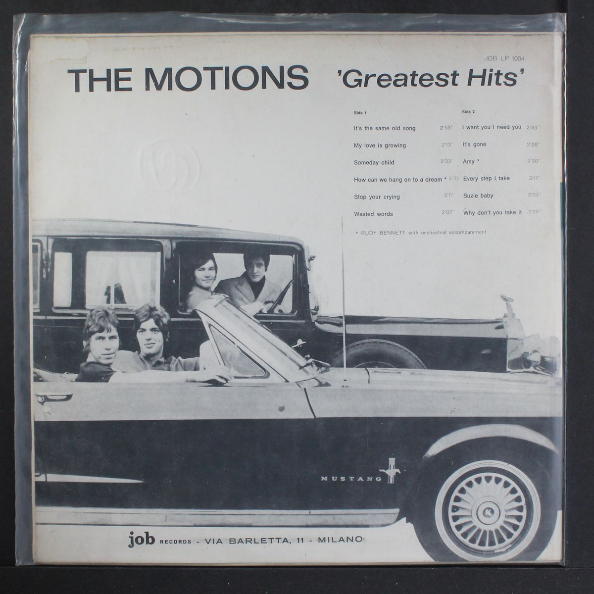 greatest hits by MOTIONS