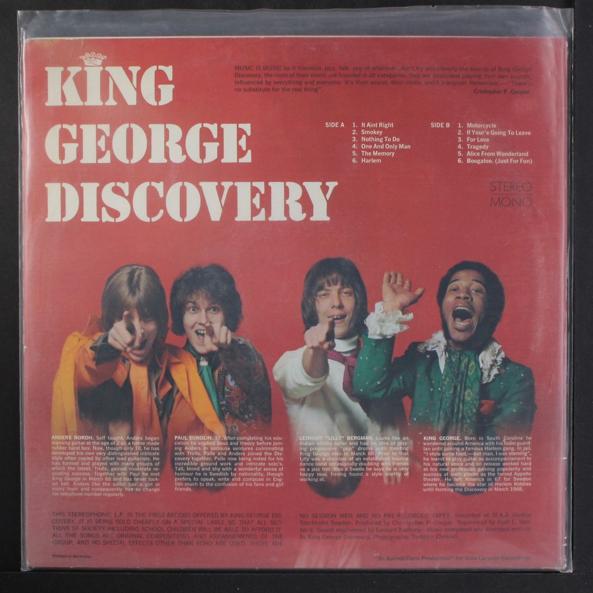 king george discovery by KING GEORGE DISCOVERY
