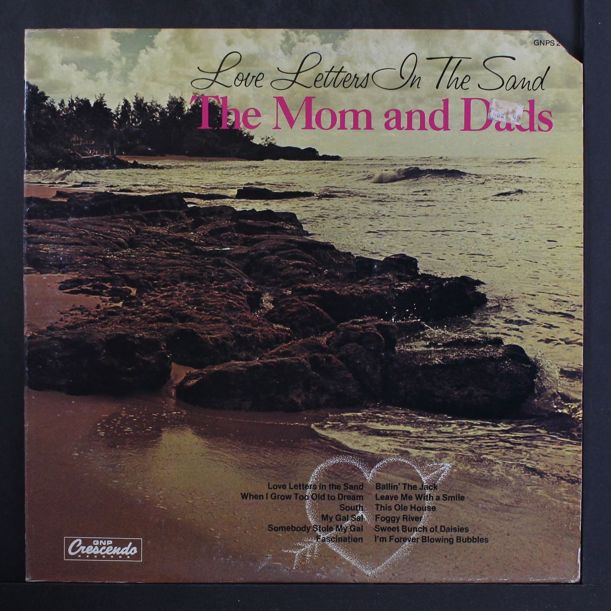 love letters in the sand by MOMS & DADS