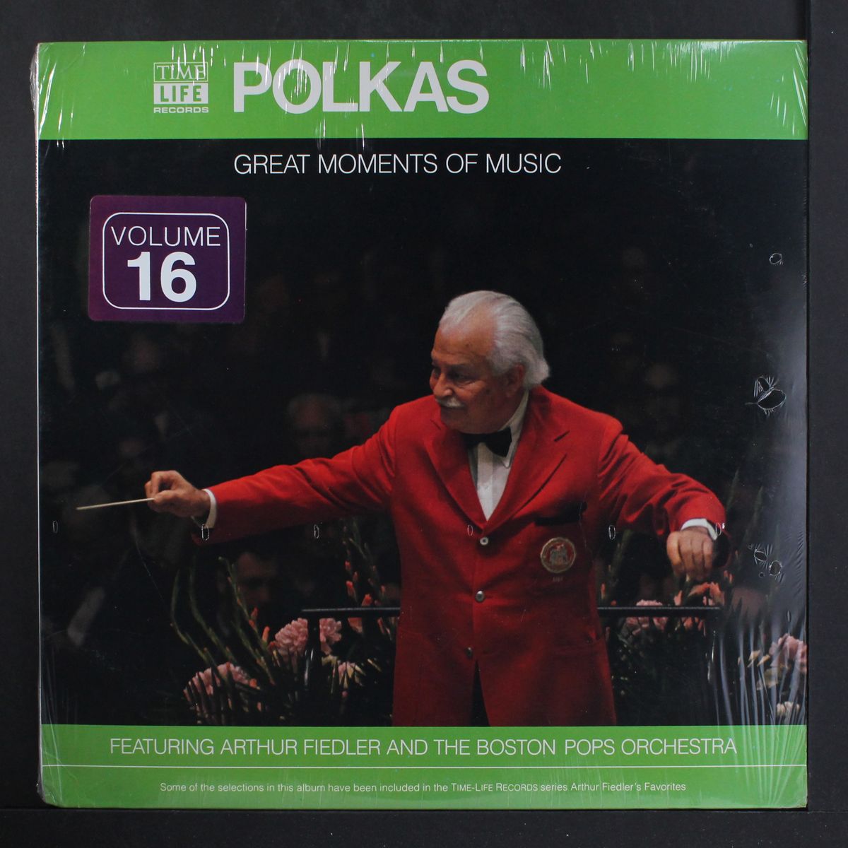great moments of music, vol. 16: polkas by ARTHUR FIEDLER & BOSTON POPS