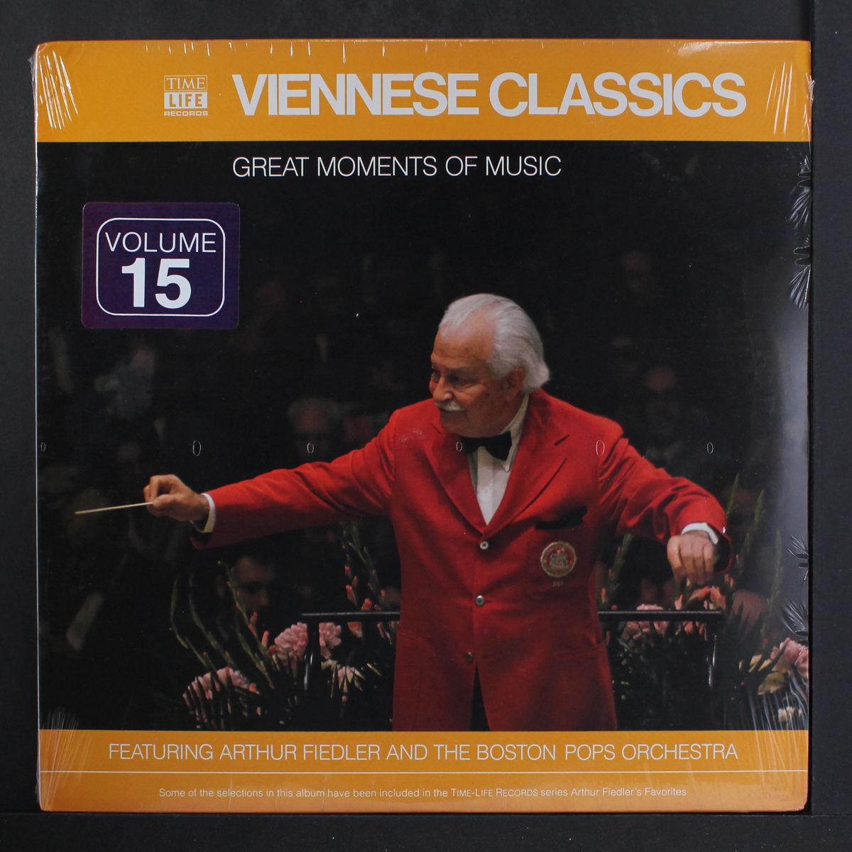 great moments of music, vol. 15: viennese classics by ARTHUR FIEDLER & BOSTON POPS