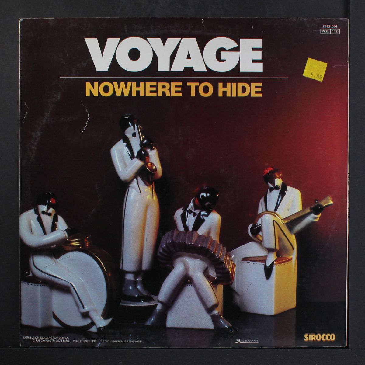 nowhere to hide by VOYAGE
