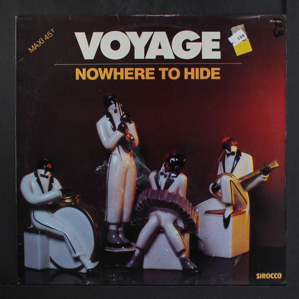 nowhere to hide by VOYAGE