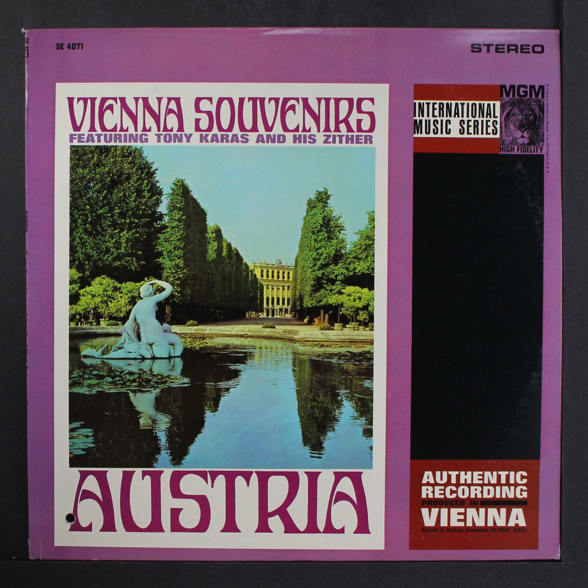vienna souvenirs by ANTON KARAS