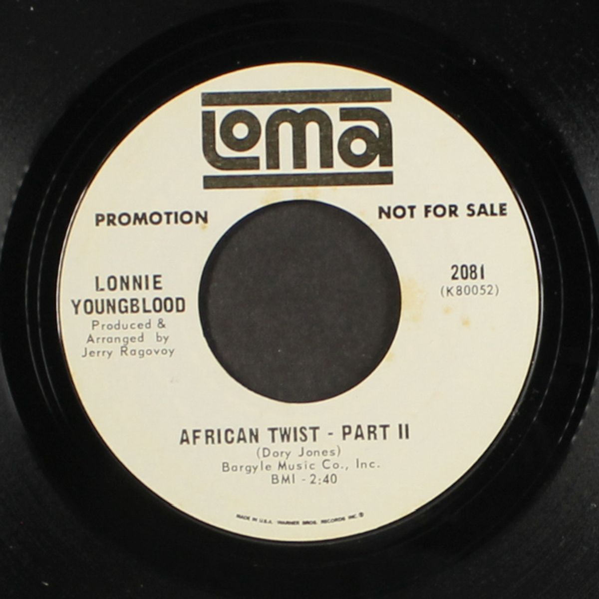 african twist / part ii by LONNIE YOUNGBLOOD