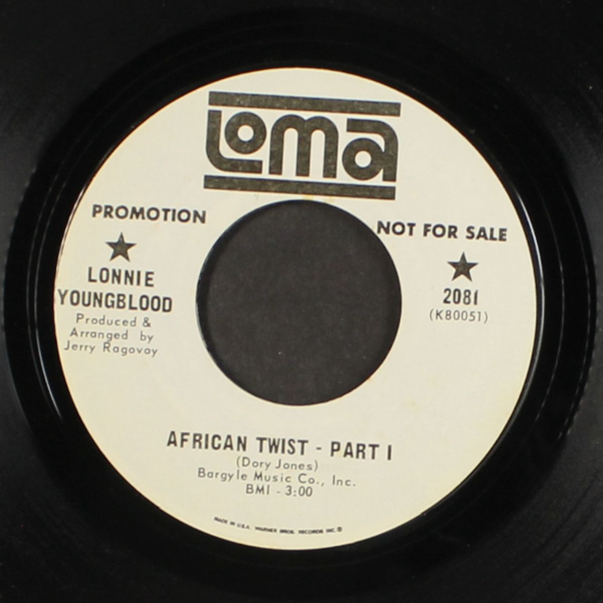 african twist / part ii by LONNIE YOUNGBLOOD