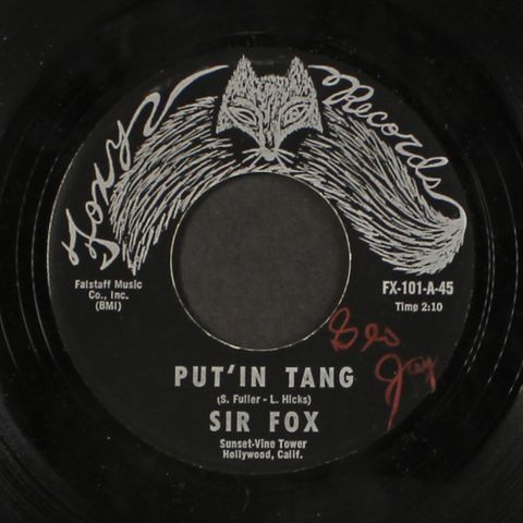 SIR FOX