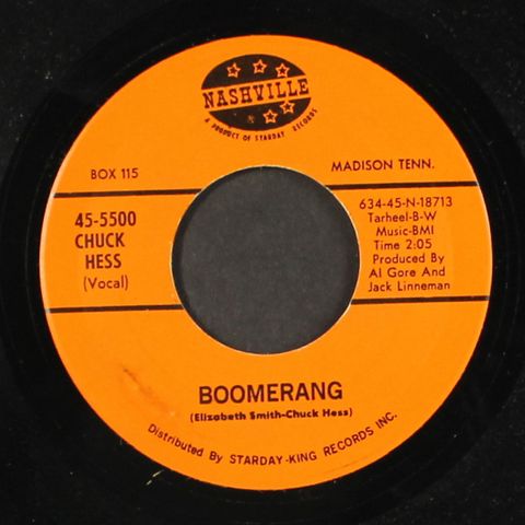 CHUCK HESS