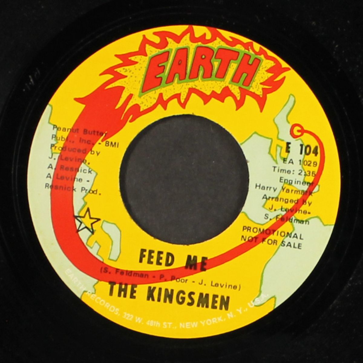 feed me / just a b side by KINGSMEN
