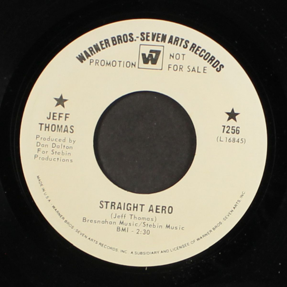 straight aero / i'm at the head of the line by JEFF THOMAS